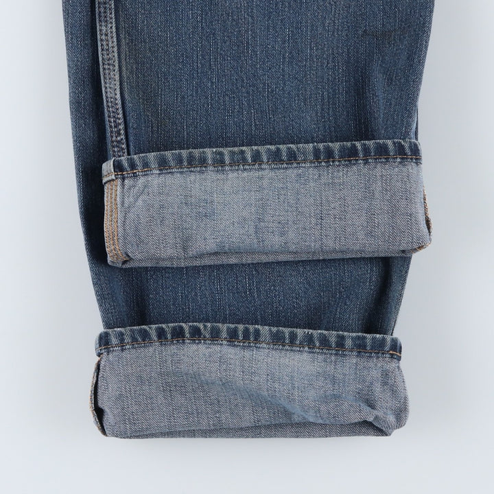 Carhartt Relaxed Fit Straight Denim Pants for Men, W37 cotton blue type Vintage Second Hand