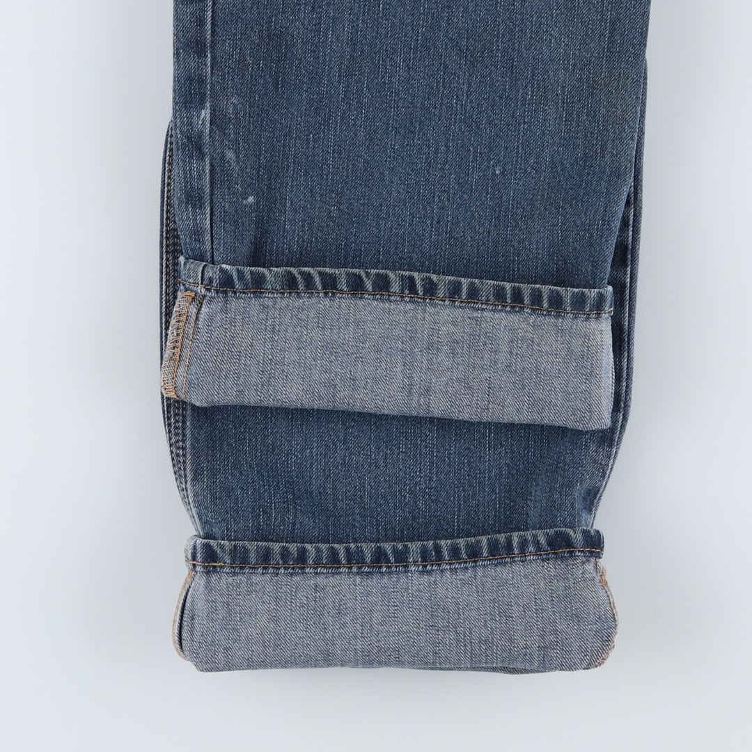 Carhartt Relaxed Fit Straight Denim Pants for Men, W37 cotton blue type Vintage Second Hand