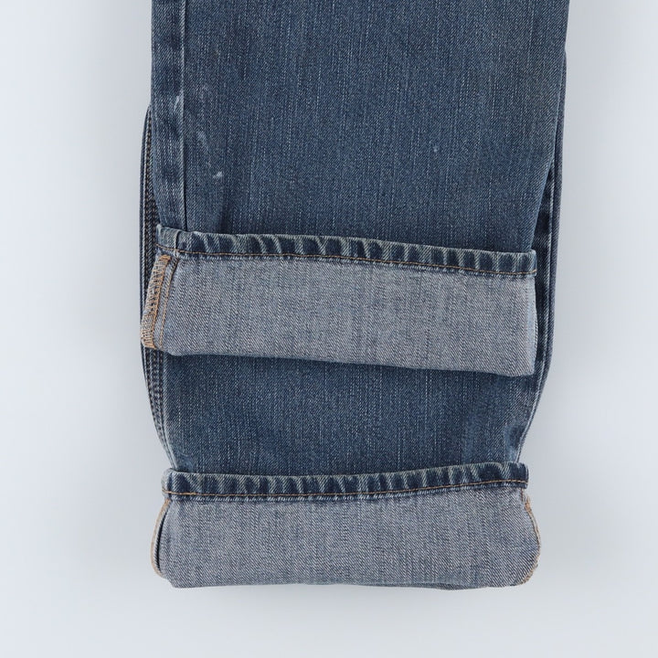 Carhartt Relaxed Fit Straight Denim Pants for Men, W37 cotton blue type Vintage Second Hand
