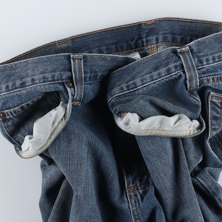Carhartt Relaxed Fit Straight Denim Pants for Men, W37 cotton blue type Vintage Second Hand