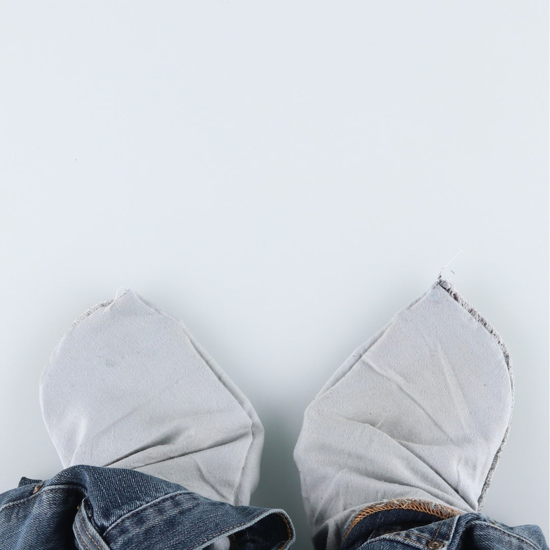 Carhartt Relaxed Fit Straight Denim Pants for Men, W37 cotton blue type Vintage Second Hand