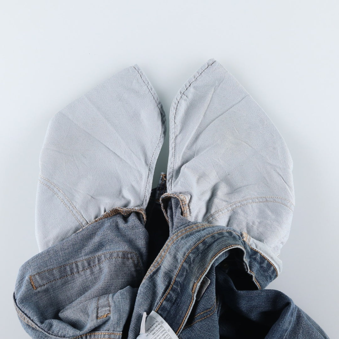 Carhartt Relaxed Fit Straight Denim Pants for Men, W37 cotton blue type Vintage Second Hand