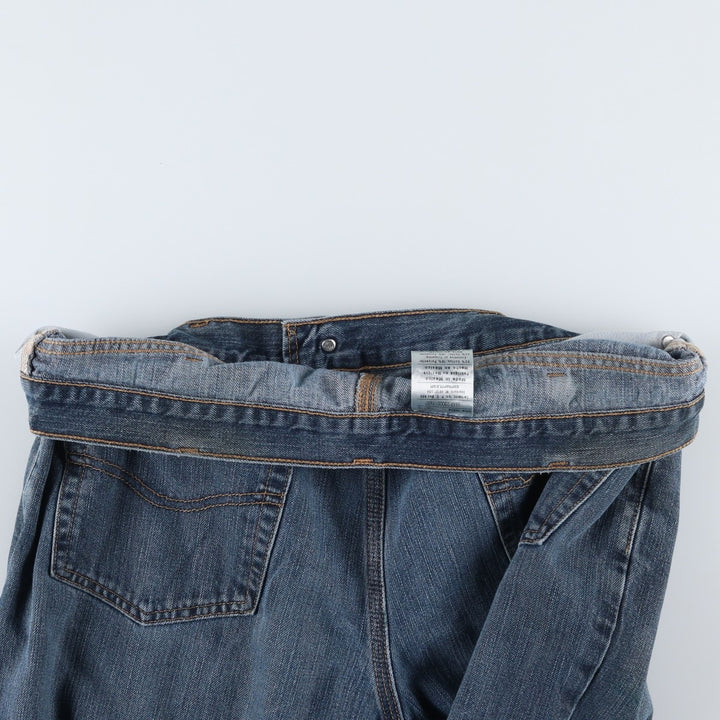Carhartt Relaxed Fit Straight Denim Pants for Men, W37 cotton blue type Vintage Second Hand