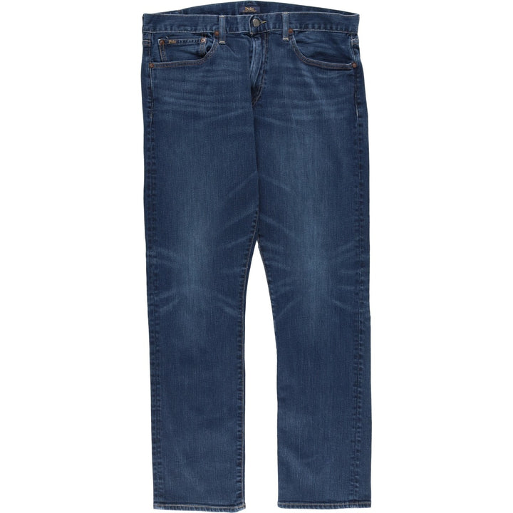 Ralph Lauren Polo RALPH LAUREN Men's Straight Denim Pants, Size W36 cotton blue type Vintage Second Hand