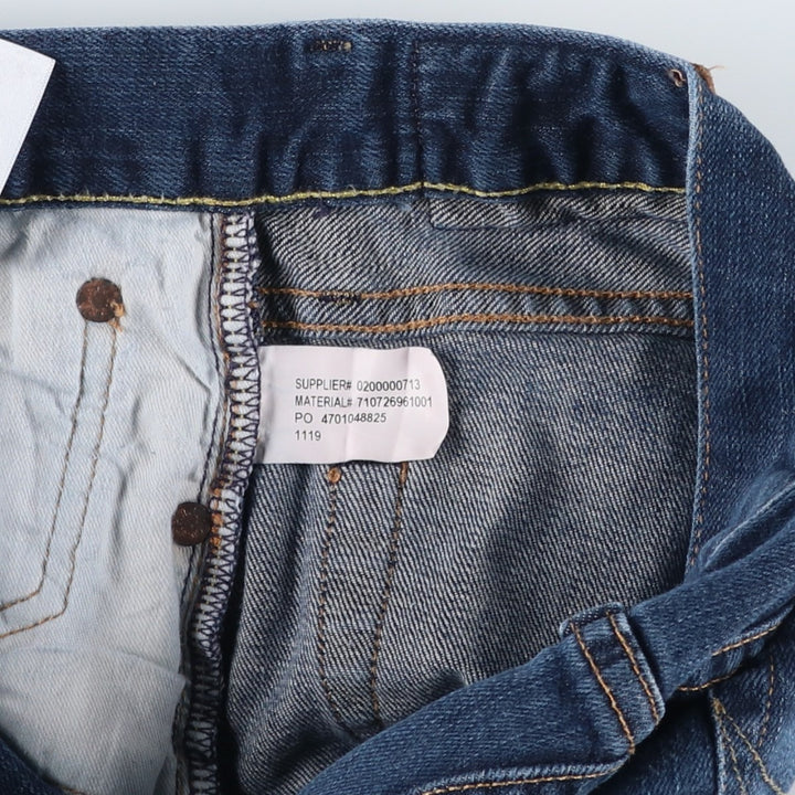 Ralph Lauren Polo RALPH LAUREN Men's Straight Denim Pants, Size W36 cotton blue type Vintage Second Hand