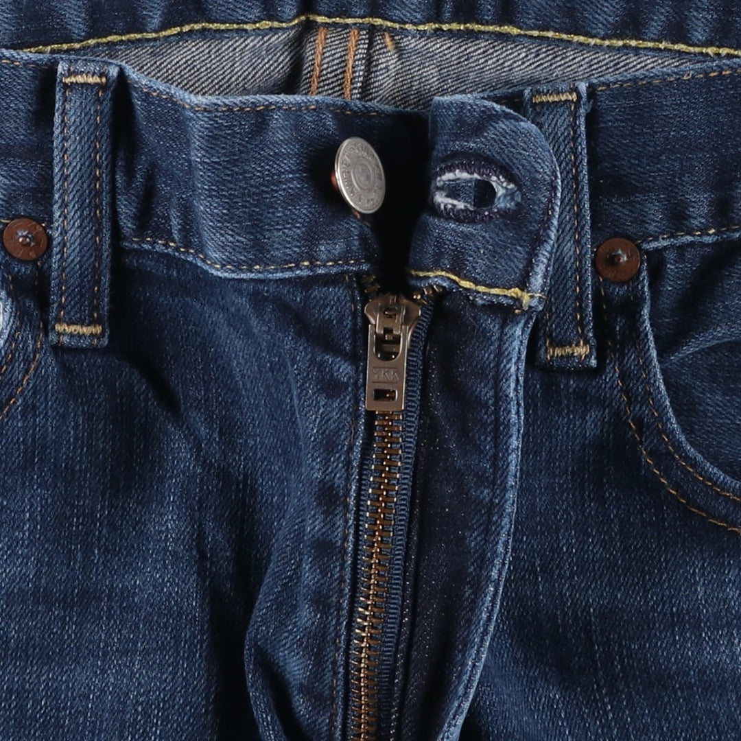 Ralph Lauren Polo RALPH LAUREN Men's Straight Denim Pants, Size W36 cotton blue type Vintage Second Hand