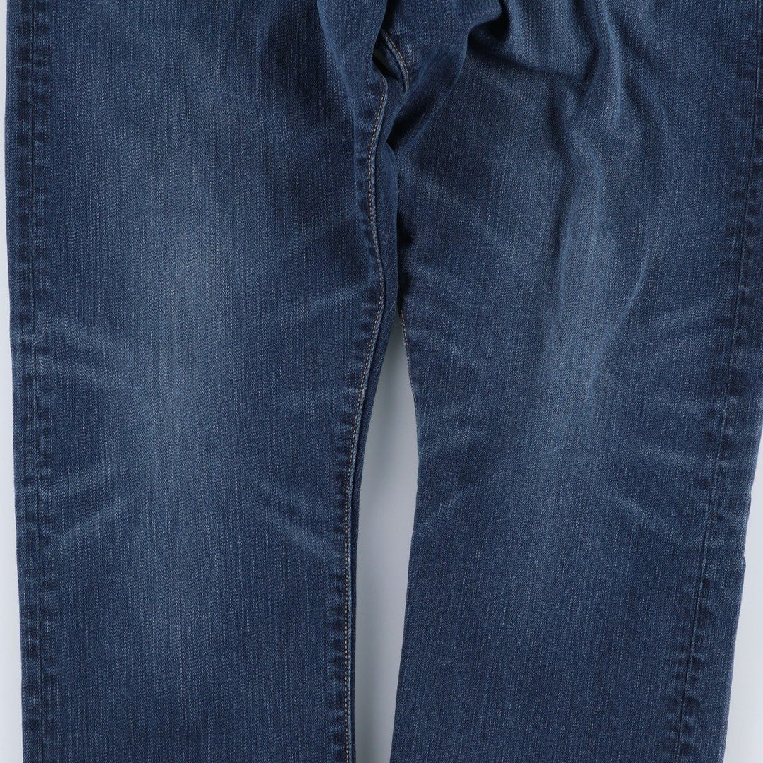 Ralph Lauren Polo RALPH LAUREN Men's Straight Denim Pants, Size W36 cotton blue type Vintage Second Hand