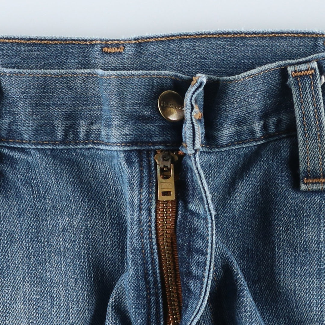 Carhartt Relaxed Fit Tapered Denim Pants for Men, W37 cotton blue type Vintage Second Hand