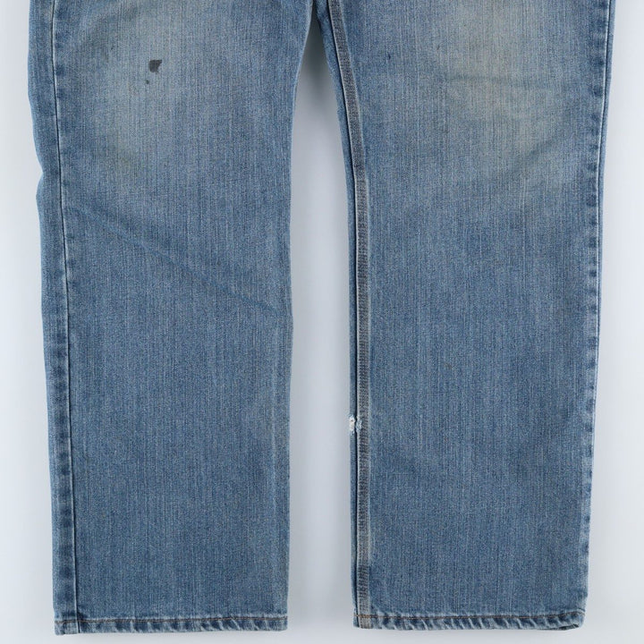 Carhartt Relaxed Fit Tapered Denim Pants for Men, W37 cotton blue type Vintage Second Hand