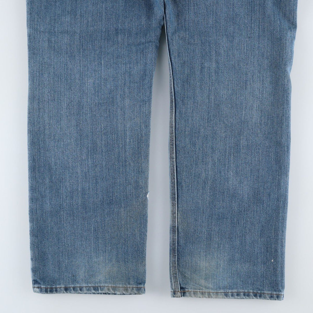 Carhartt Relaxed Fit Tapered Denim Pants for Men, W37 cotton blue type Vintage Second Hand