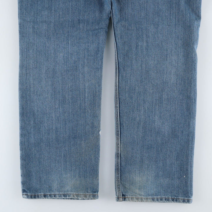 Carhartt Relaxed Fit Tapered Denim Pants for Men, W37 cotton blue type Vintage Second Hand