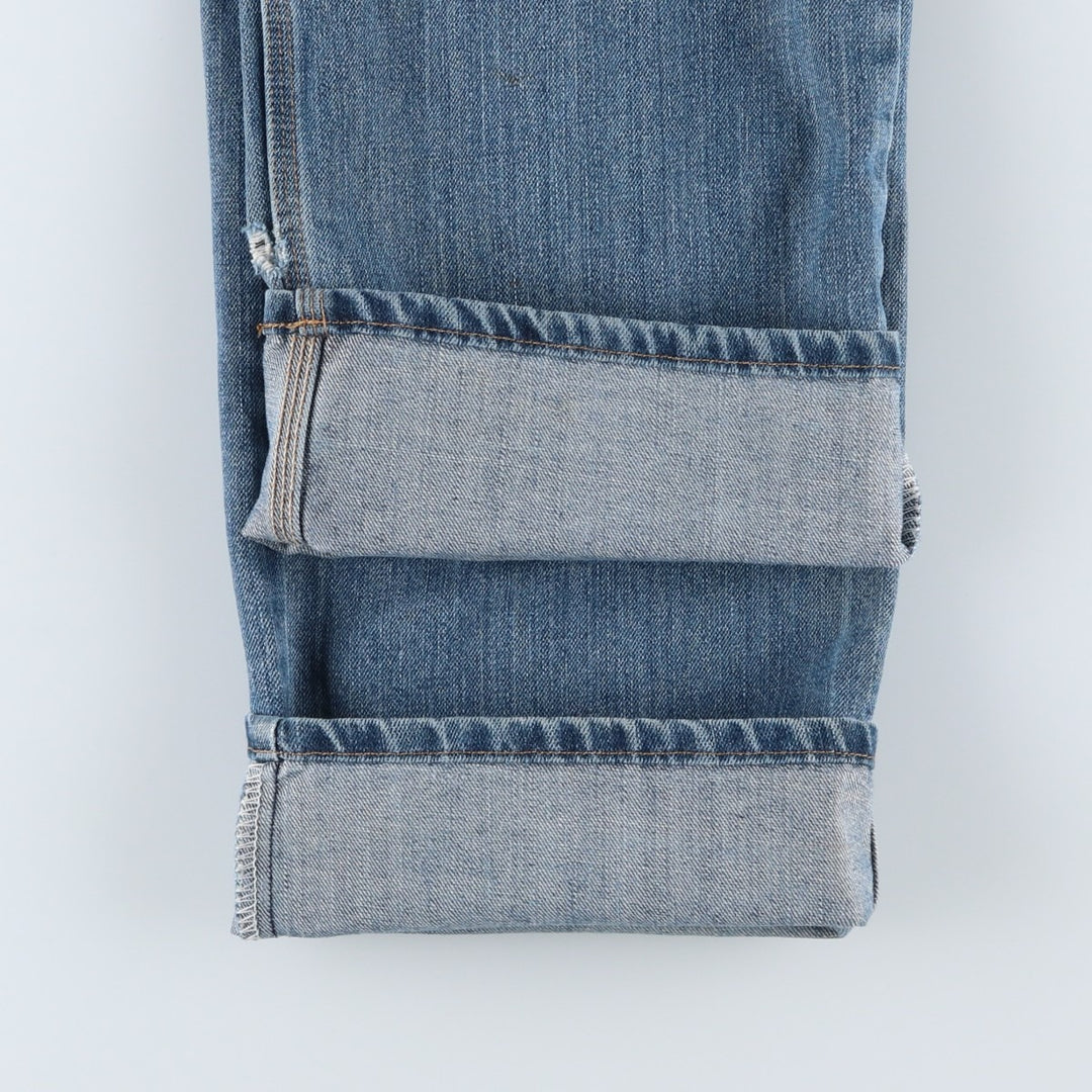 Carhartt Relaxed Fit Tapered Denim Pants for Men, W37 cotton blue type Vintage Second Hand