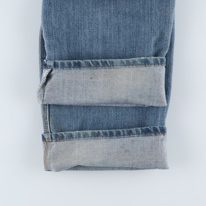 Carhartt Relaxed Fit Tapered Denim Pants for Men, W37 cotton blue type Vintage Second Hand