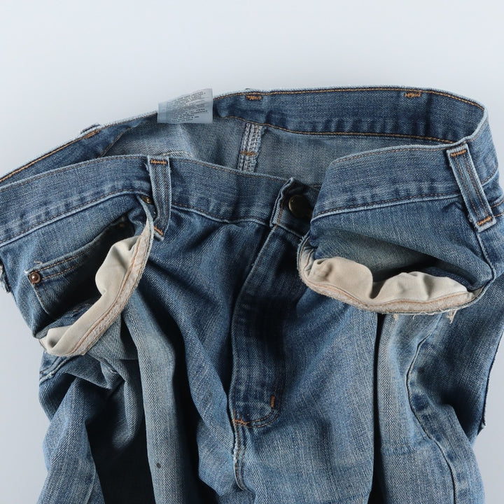 Carhartt Relaxed Fit Tapered Denim Pants for Men, W37 cotton blue type Vintage Second Hand