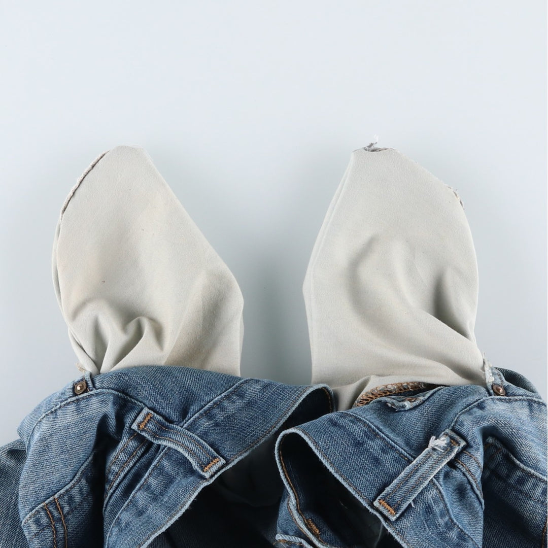 Carhartt Relaxed Fit Tapered Denim Pants for Men, W37 cotton blue type Vintage Second Hand