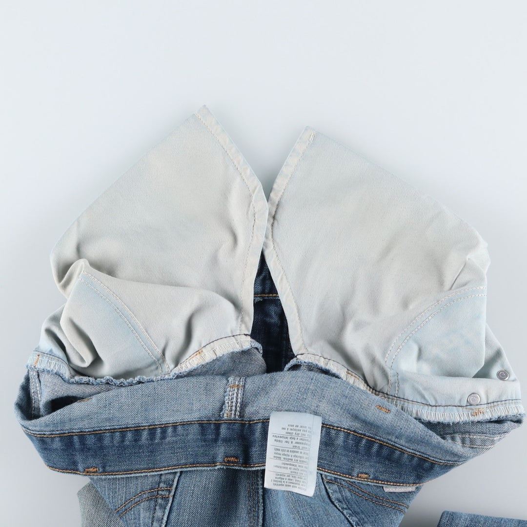 Carhartt Relaxed Fit Tapered Denim Pants for Men, W37 cotton blue type Vintage Second Hand