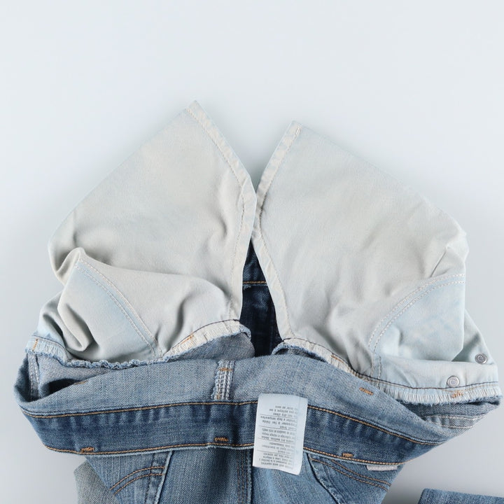 Carhartt Relaxed Fit Tapered Denim Pants for Men, W37 cotton blue type Vintage Second Hand