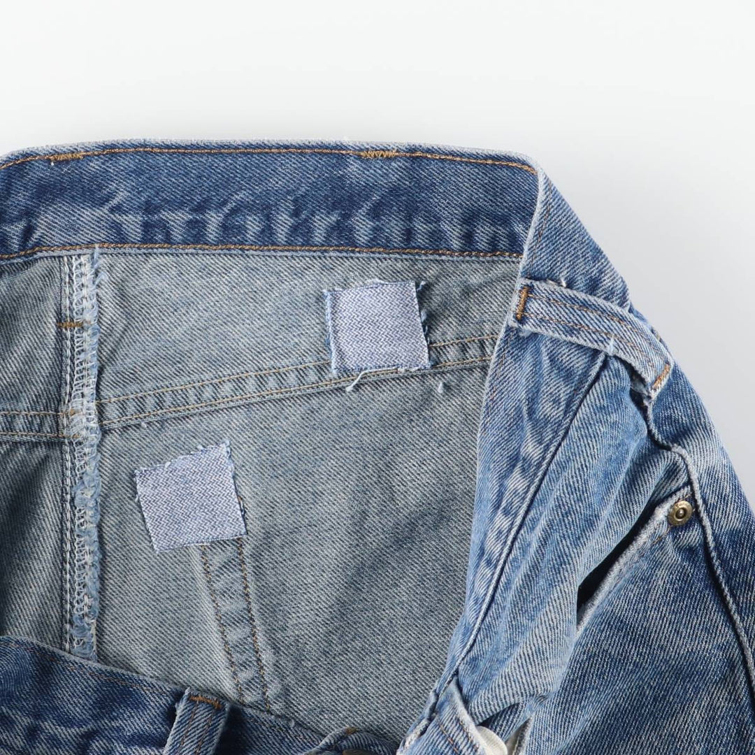 Carhartt Tapered Denim Pants for Men, W34 equivalent cotton blue type Vintage Second Hand
