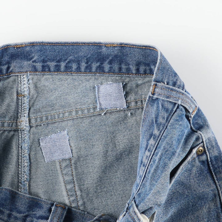 Carhartt Tapered Denim Pants for Men, W34 equivalent cotton blue type Vintage Second Hand