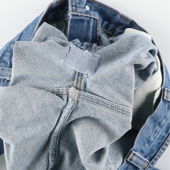 Carhartt Tapered Denim Pants for Men, W34 equivalent cotton blue type Vintage Second Hand
