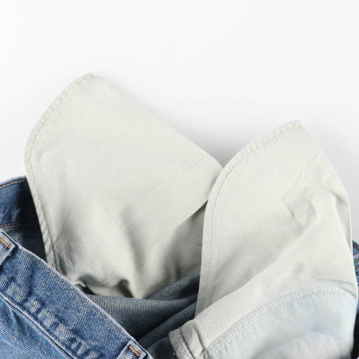 Carhartt Tapered Denim Pants for Men, W34 equivalent cotton blue type Vintage Second Hand