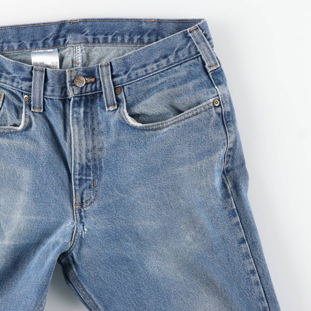 Carhartt Tapered Denim Pants for Men, W34 equivalent cotton blue type Vintage Second Hand
