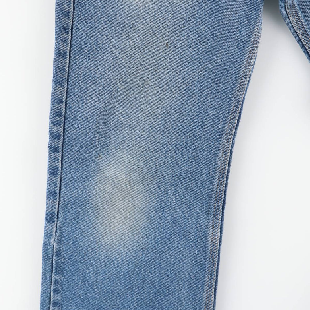 Carhartt Tapered Denim Pants for Men, W34 equivalent cotton blue type Vintage Second Hand