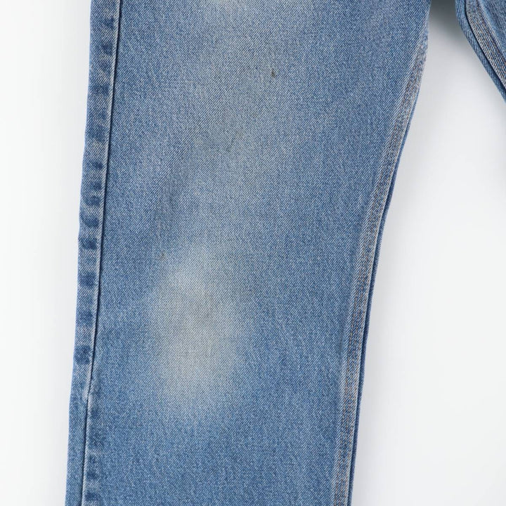 Carhartt Tapered Denim Pants for Men, W34 equivalent cotton blue type Vintage Second Hand