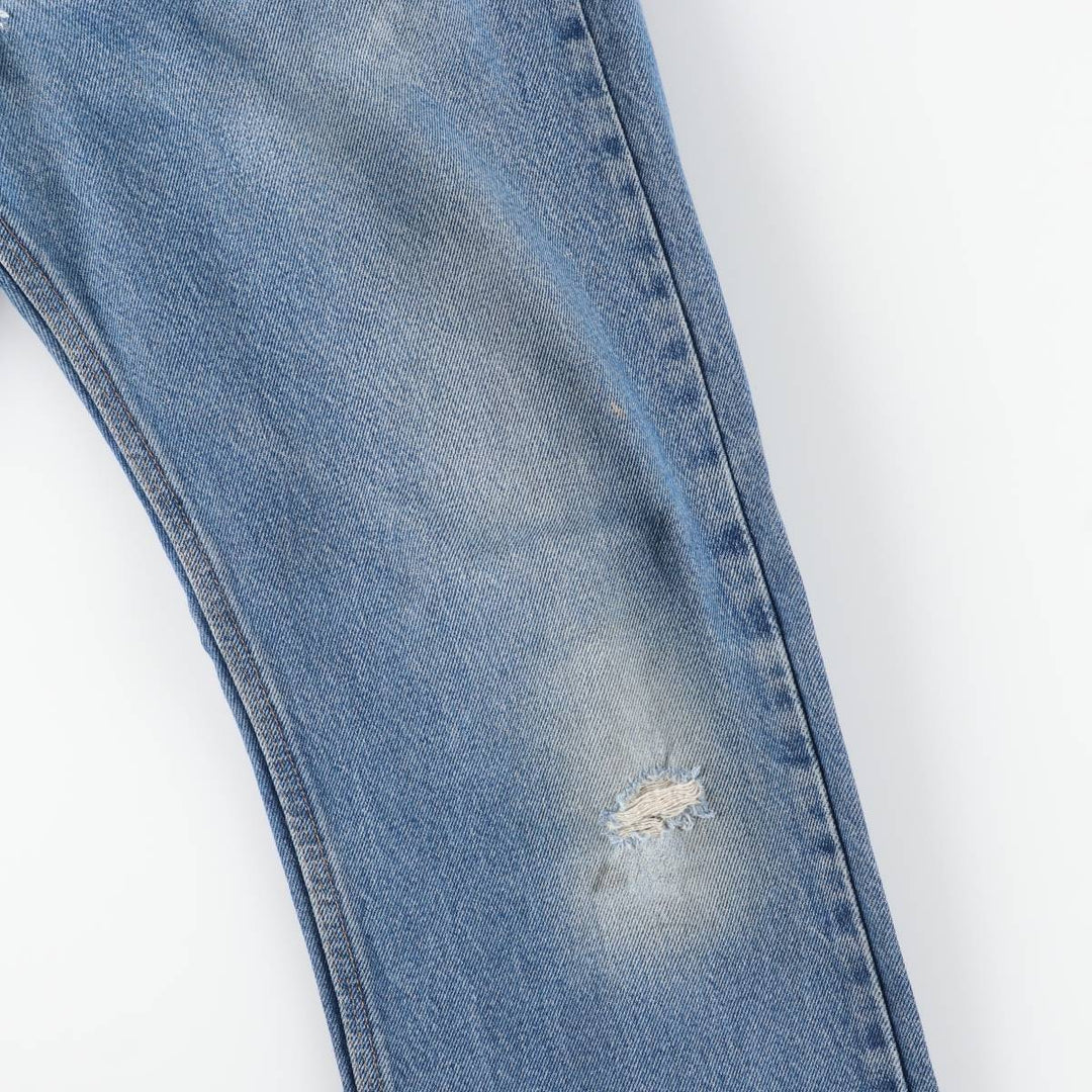Carhartt Tapered Denim Pants for Men, W34 equivalent cotton blue type Vintage Second Hand