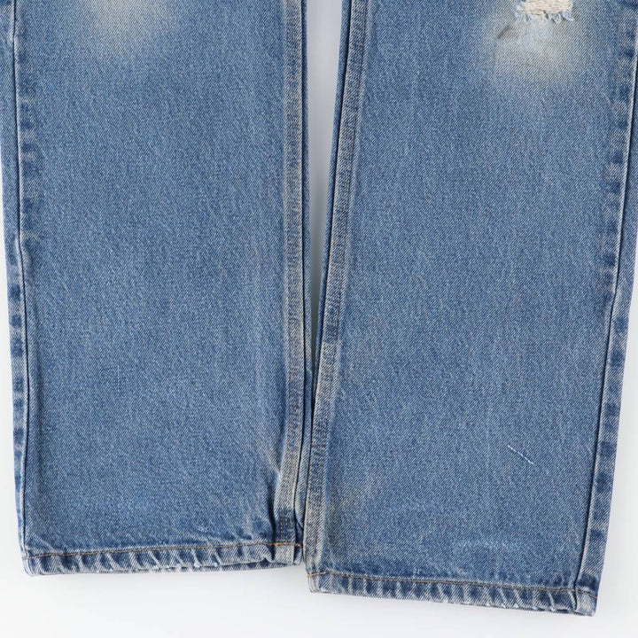 Carhartt Tapered Denim Pants for Men, W34 equivalent cotton blue type Vintage Second Hand