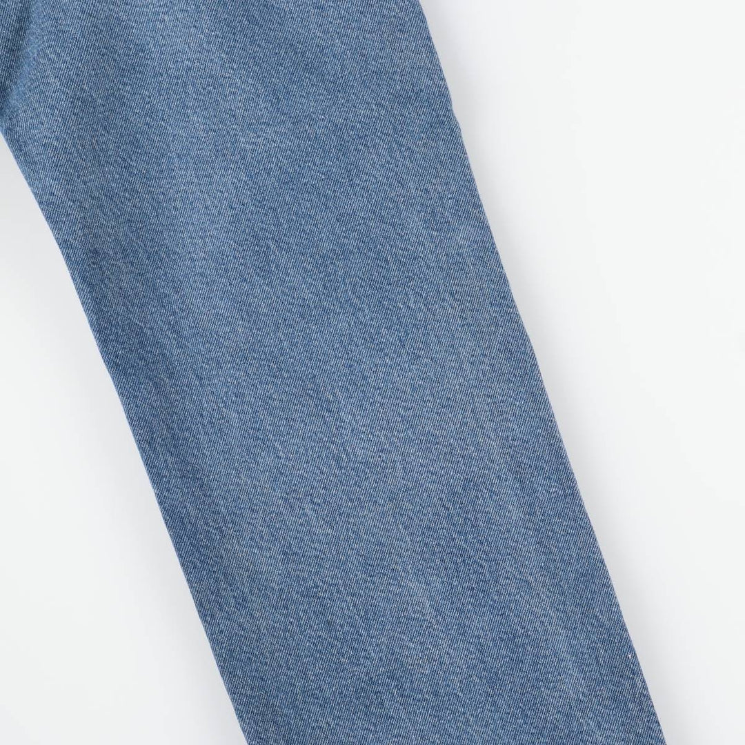 Carhartt Tapered Denim Pants for Men, W34 equivalent cotton blue type Vintage Second Hand
