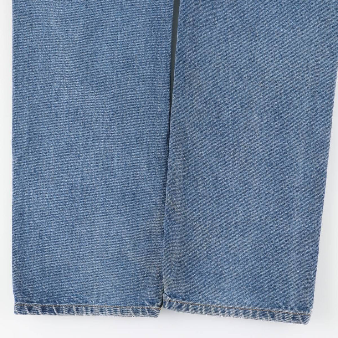 Carhartt Tapered Denim Pants for Men, W34 equivalent cotton blue type Vintage Second Hand