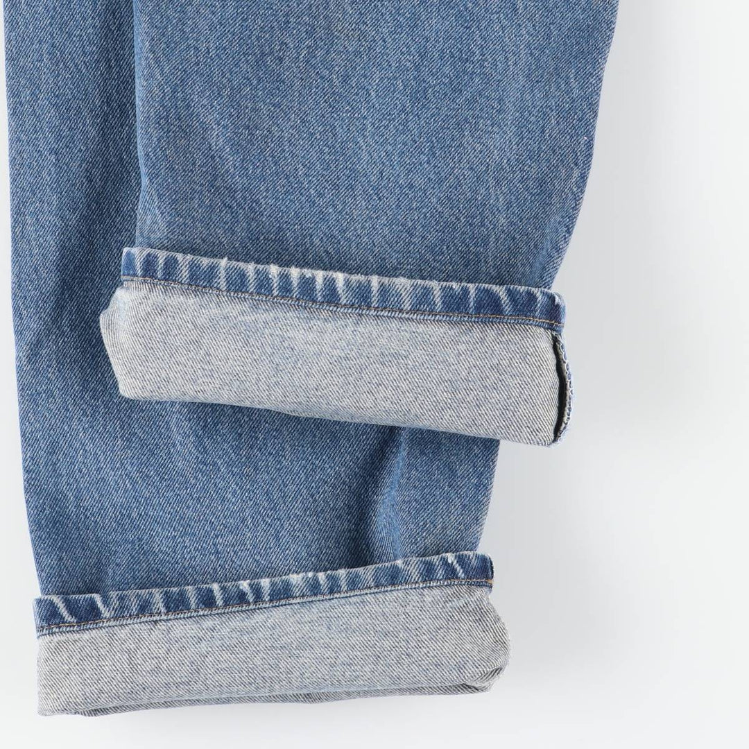 Carhartt Tapered Denim Pants for Men, W34 equivalent cotton blue type Vintage Second Hand