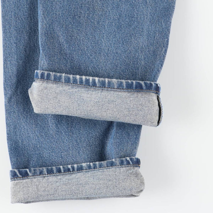 Carhartt Tapered Denim Pants for Men, W34 equivalent cotton blue type Vintage Second Hand