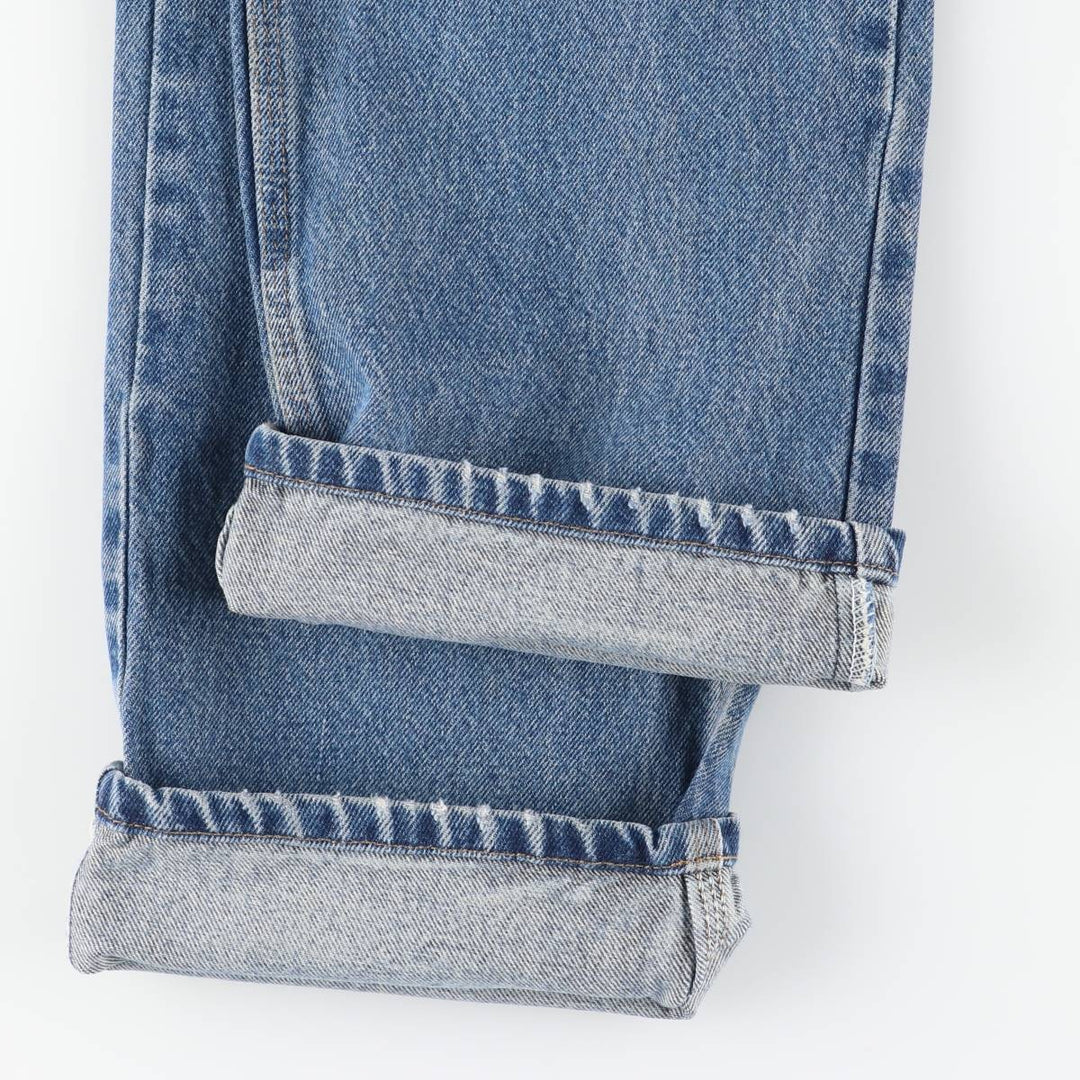 Carhartt Tapered Denim Pants for Men, W34 equivalent cotton blue type Vintage Second Hand