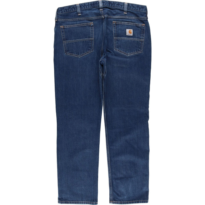 Carhartt Tapered Denim Pants for Men, W37 cotton blue type Vintage Second Hand