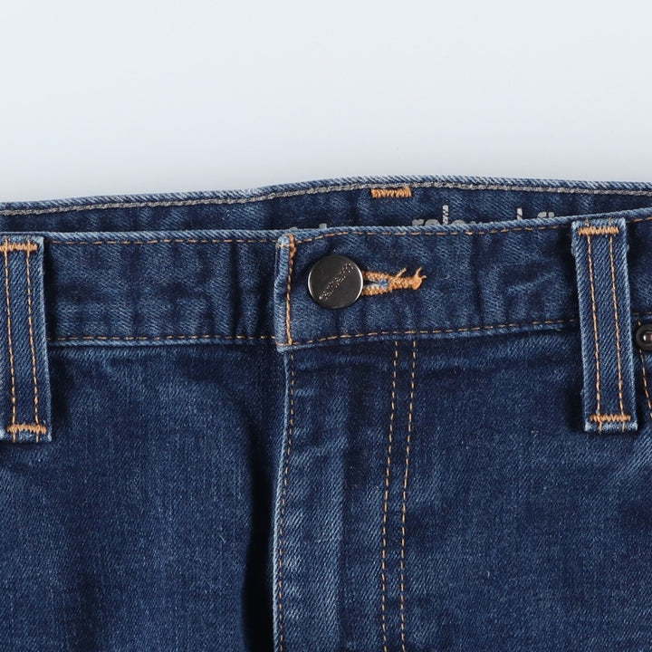 Carhartt Tapered Denim Pants for Men, W37 cotton blue type Vintage Second Hand