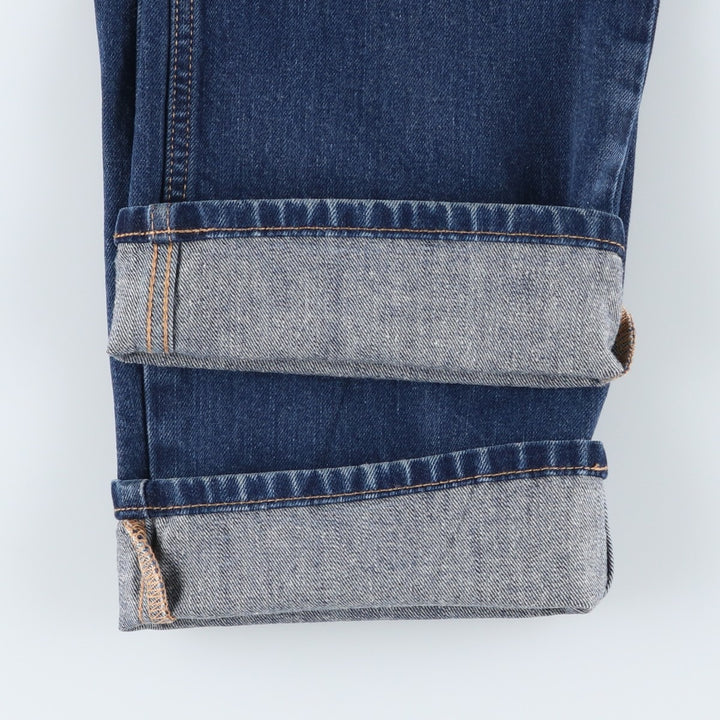 Carhartt Tapered Denim Pants for Men, W37 cotton blue type Vintage Second Hand