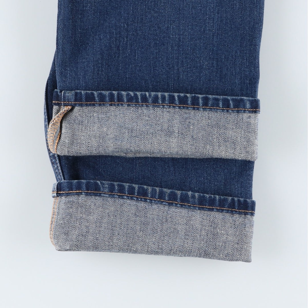 Carhartt Tapered Denim Pants for Men, W37 cotton blue type Vintage Second Hand