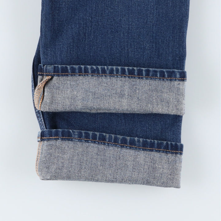 Carhartt Tapered Denim Pants for Men, W37 cotton blue type Vintage Second Hand