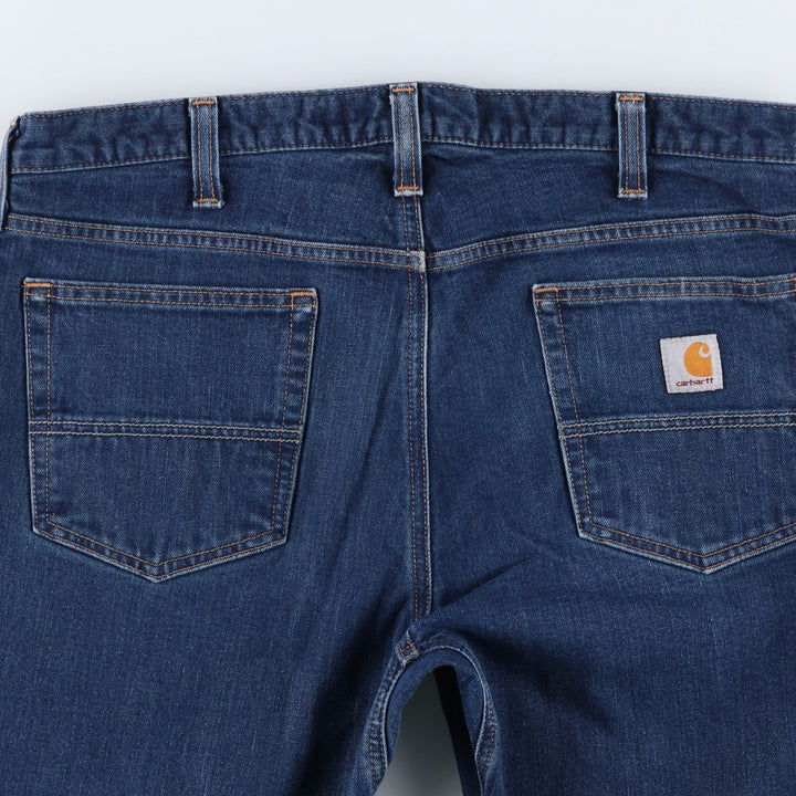 Carhartt Tapered Denim Pants for Men, W37 cotton blue type Vintage Second Hand