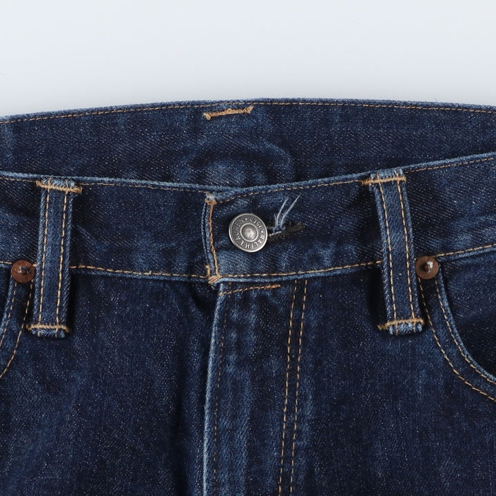 Ralph Lauren Polo RALPH LAUREN Men's Tapered Denim Pants, Size W34 cotton Navy blue Vintage Second Hand