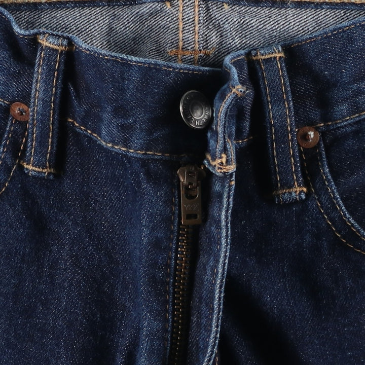 Ralph Lauren Polo RALPH LAUREN Men's Tapered Denim Pants, Size W34 cotton Navy blue Vintage Second Hand