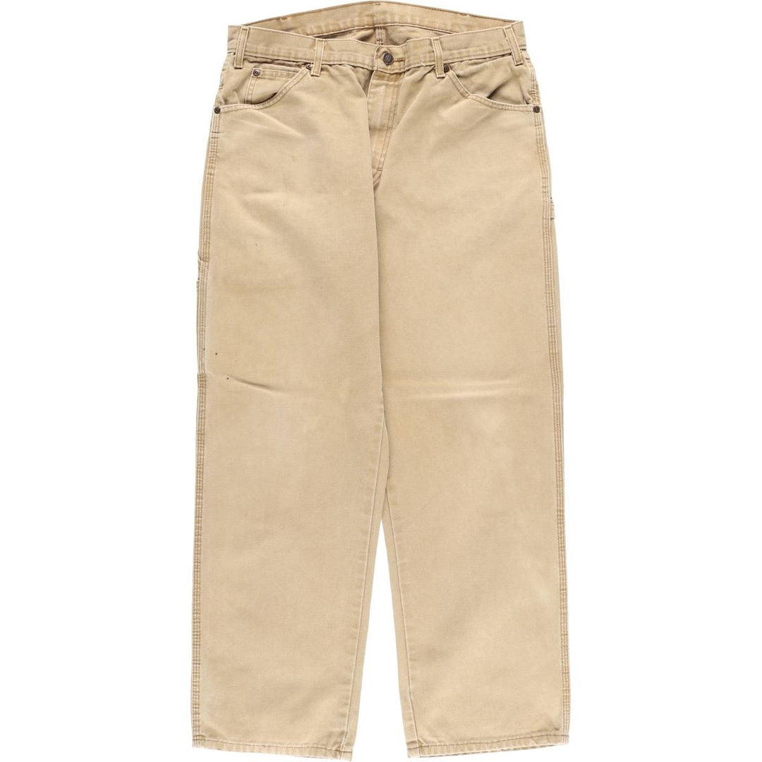 Dickies Duck Painter Pants Men's W35 equivalent unclear brown type Vintage Second Hand