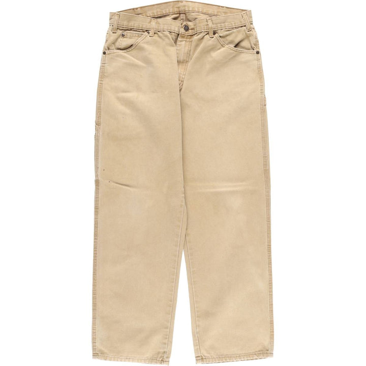 Dickies Duck Painter Pants Men's W35 equivalent unclear brown type Vintage Second Hand