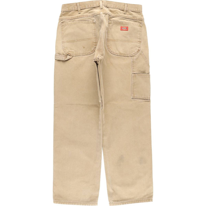 Dickies Duck Painter Pants Men's W35 equivalent unclear brown type Vintage Second Hand