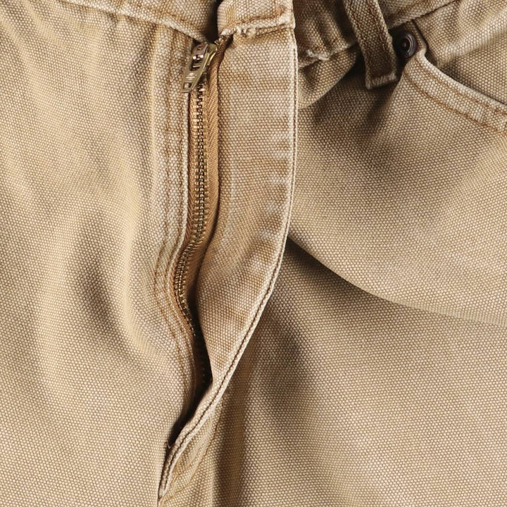 Dickies Duck Painter Pants Men's W35 equivalent unclear brown type Vintage Second Hand