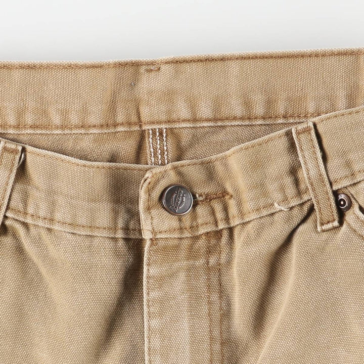 Dickies Duck Painter Pants Men's W35 equivalent unclear brown type Vintage Second Hand