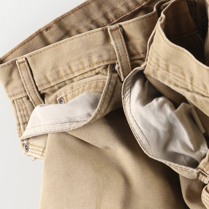 Dickies Duck Painter Pants Men's W35 equivalent unclear brown type Vintage Second Hand