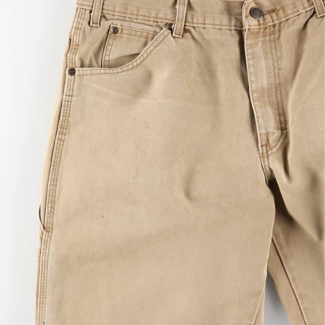 Dickies Duck Painter Pants Men's W35 equivalent unclear brown type Vintage Second Hand